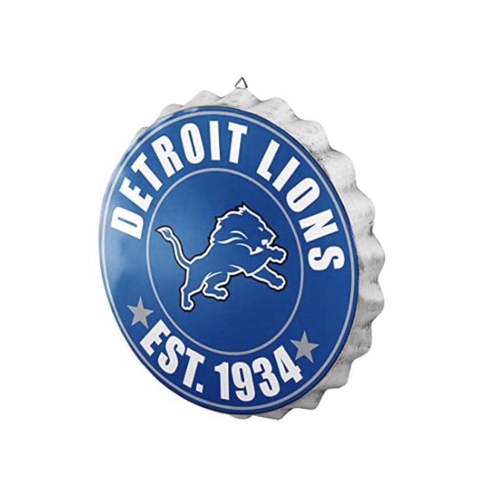 FOCO Detroit Lions NFL Wall Sign